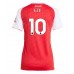 Arsenal Eberechi Eze #10 Hjemmedrakt Dame 2025-26 Korte ermer